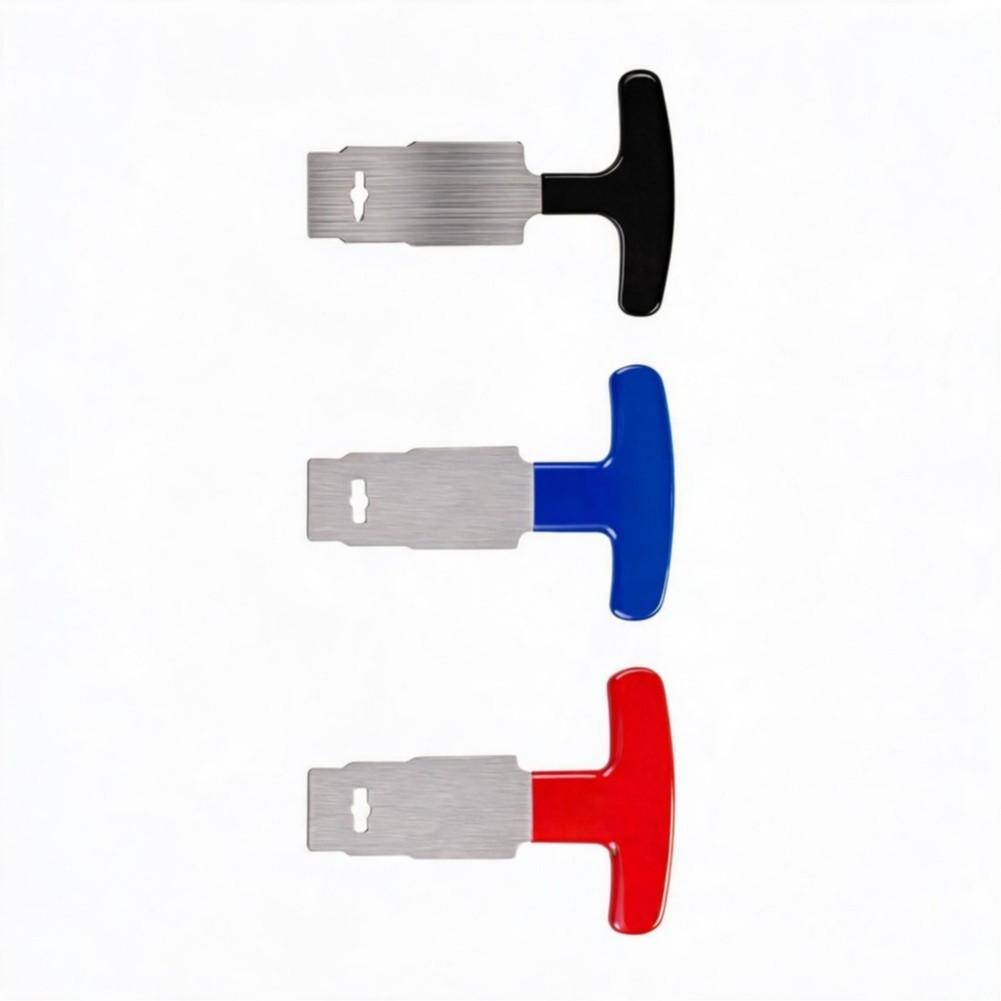 3PCS Stainless Steel Pool Removal Tool With Handle Grip For Above&Inground Pool Spa Return Stoppers SP1419A-E