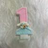 0-9 Lumânări Cifra Tort Zi de Naștere Lumânări Cifra Drăguțe Cinnamoroll Roz Albastre Lumânări Vârful Tortului Accesorii Petrecere Zi de Naștere Bebeluș Jucărie