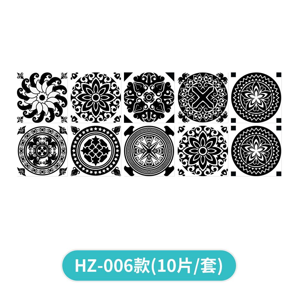 Direct Sales European Imitation Tile Sticker Tile Sticker Floor Wall Sticker 3D Wall Sticker Floor Sticker Simulation Tile