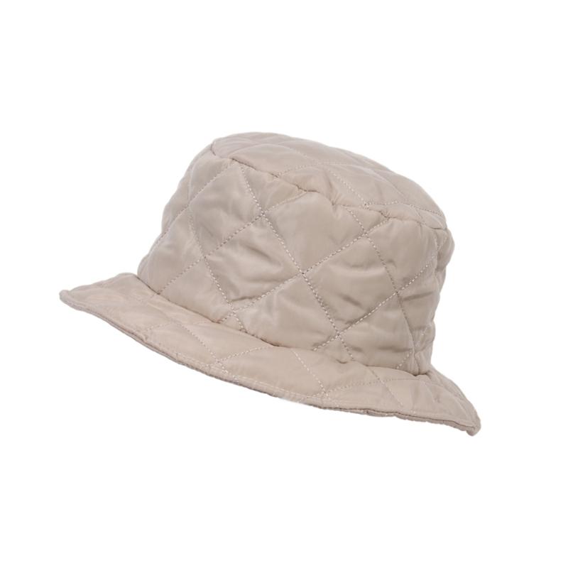 

Толстая панама с широкими полями, зимняя шляпа рыбака, хлопковая шляпа рыбака с подкладкой для взрослых и подростков, теплая, для поездок на работу бежевый