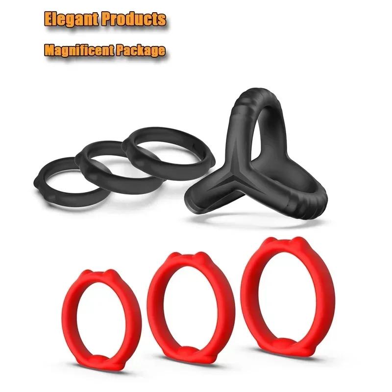 Pussy For Men Electronic Rings Rubber Coces Vibrating Penis Vibrating Underpants Adult Toy Man Big Premature Ejaculation Toys