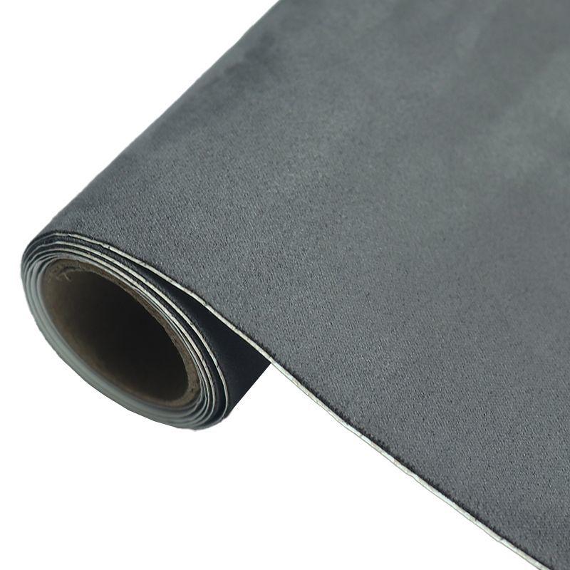 4 Sides Elastic Suede Fabric Self-adhesive Per Meter for Car Interior Jewelry Box Furniture Decoration Diy Sewing Smooth Cloth