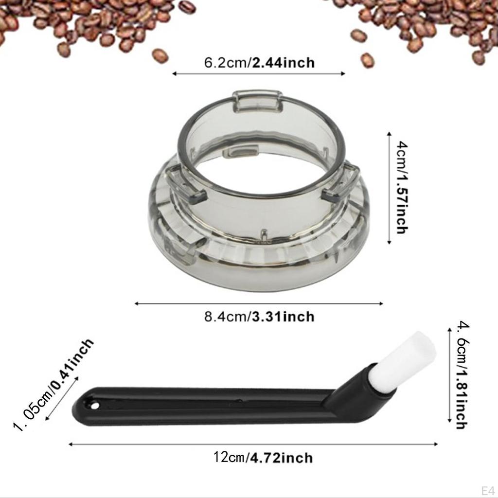 54mm Coffee Dosing Funnel Designed for Espresso Machines, Works with Portafilters