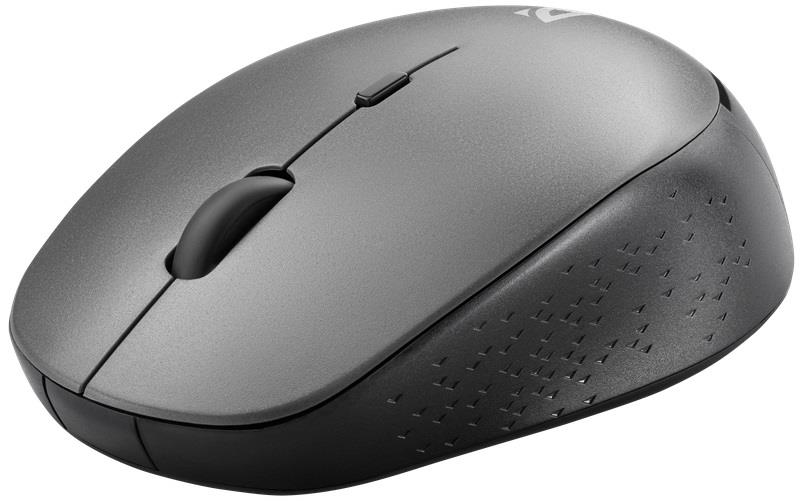 Mysz bezprzewodowa Defender AURIS MB-027 optyczna bezklikowa silent 1600dpi szara