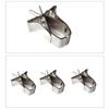 3Pcs Bird Feeder Holder Rustprof Fruit and Vegetable Feeding Clip for Pet HX6C