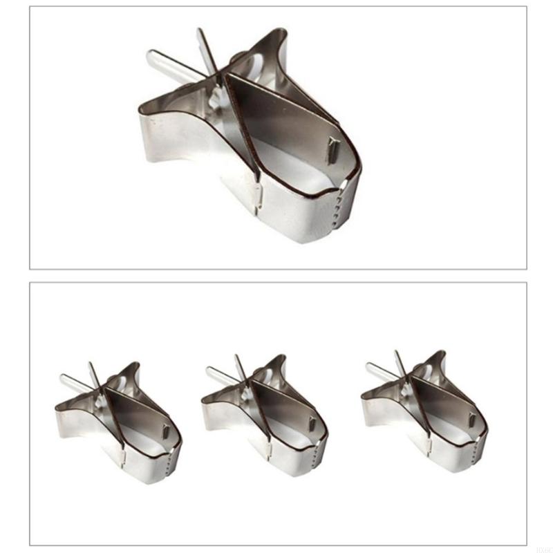 3Pcs Bird Feeder Holder Rustprof Fruit and Vegetable Feeding Clip for Pet HX6C