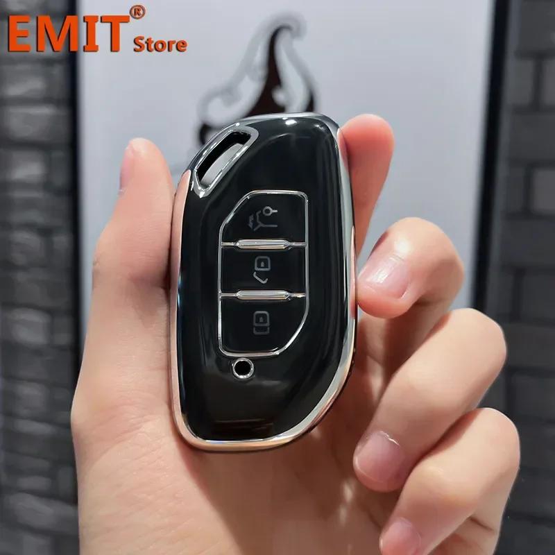 

Car Key Case Remote Cover Shell Keychain Fob For Forthing Dongfeng Fengxing T5 Evo T5L T5Evo Protection Accessories key fob for Forthing