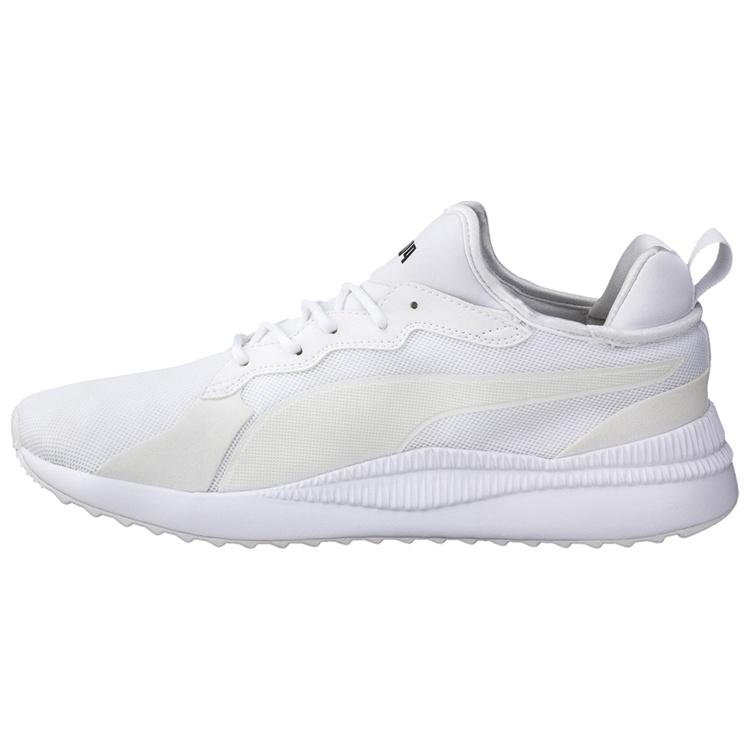 PUMA Pacer Next Low Running Shoes Khaki/White Men s 363703-08 EU 40