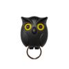 1 Piece Owl Magnetic Key Hook Refrigerator Sticker No Punching Entrance Hall Sticky Hook Door Wall Mounted Key Ring Behind The Door