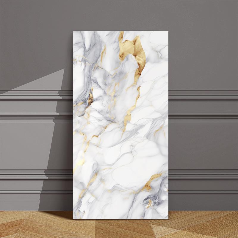 Self-Adhesive Waterproof PVC Wall Stickers: Imitation Marble & Aluminum-Plastic Panels