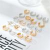 10Pcs Adjustable Toe Rings For Women Girls Simple Beach Open Toe Ring Set Cute Heart Summer Toe Ring Foot Jewelry