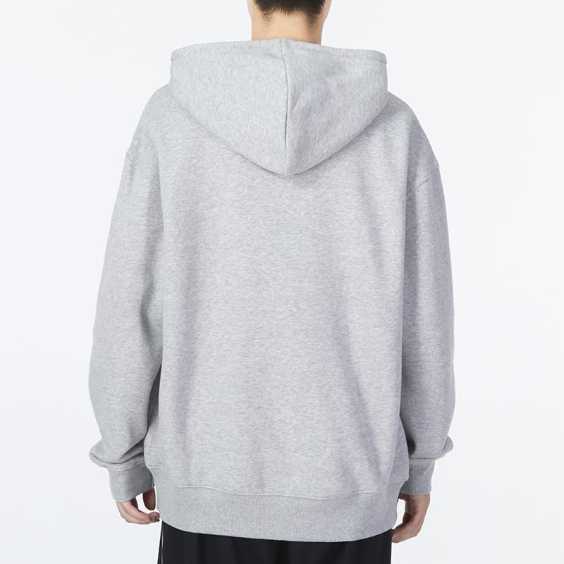 Adidas Pure Color Logo Hettegenser Herre Hettegensere Grå HK2830