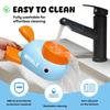 Dog Cat Treats Dispenser Toy Anti-Slip Slow Puzzle Interactive Treat Dispenser Automatic Feeder Toys for Pet Training Supplies