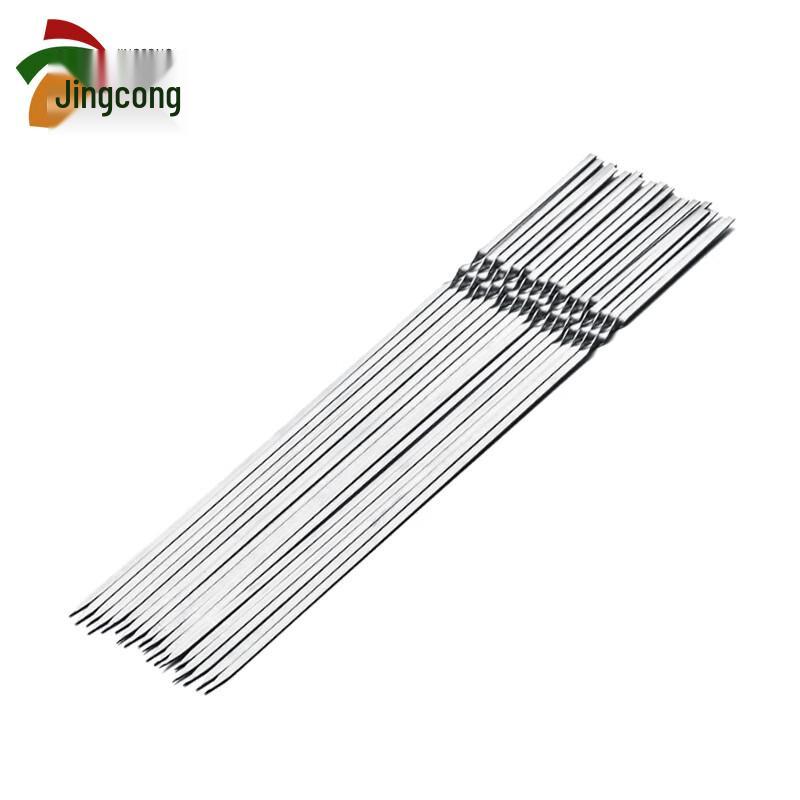 Jingcong Flat Stainless Steel BBQ Skewers