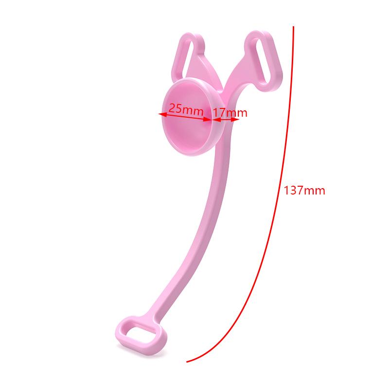 Deep Throat Sissy Chastity Belt Inverted Extreme Male To Female Transition For Male Deep Throat Lightweight Cock Device Sex Toy