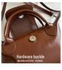 2025 Stylish Dumpling Crossbody & Shoulder Bag - Trendy Niche Design Ladies' Bucket Bag