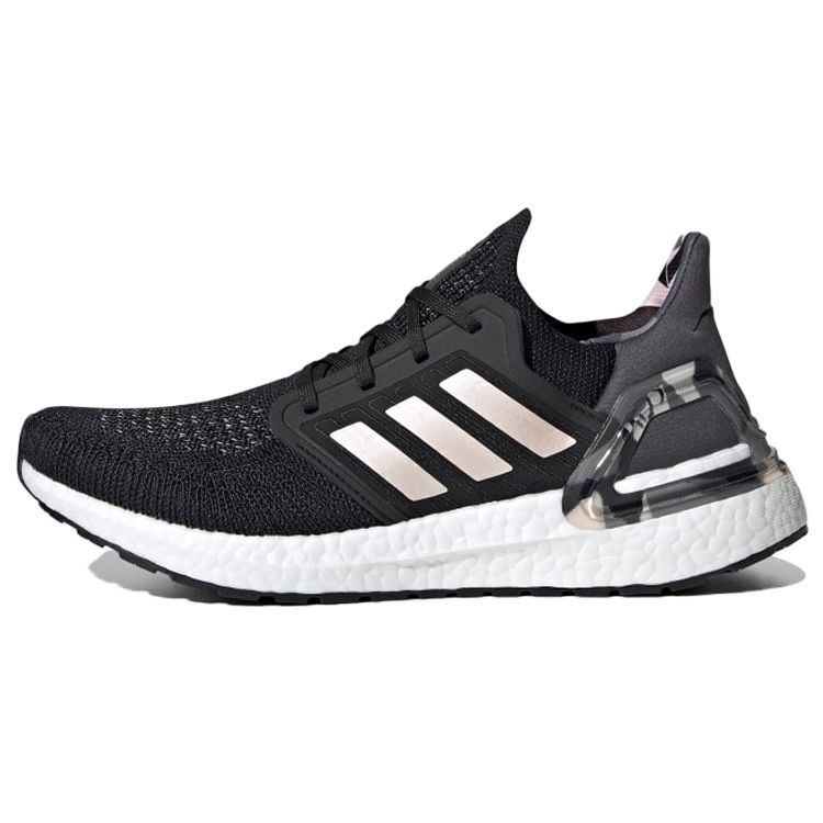 

Adidas UltraBoost 20 Black Pink Tint Женские кроссовки Core-Black Grey-Four FV8349