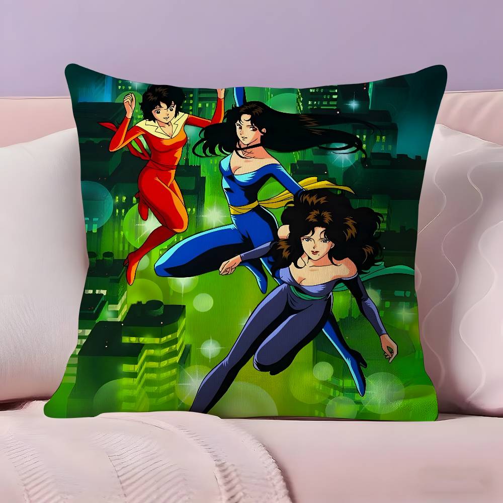 C-City Hunter P-Private Eyes Pillow Case Pillowcase Ultra Soft Skin Friendly Fabric Cloud Like Comfort & Concealed Zipper