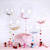 10pcs Luminous Balloon Thickened Explosion Proof Reusable Clear Light Up Balloon for Party Wedding
