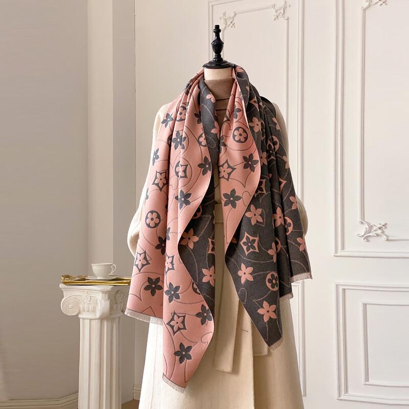 Women's Korean Star Faux Cashmere Shawl Scarf