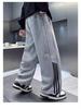 Boys’ Spring & Autumn Wide-Leg Sports Sweatpants - 2025 Style for Middle & Big Kids