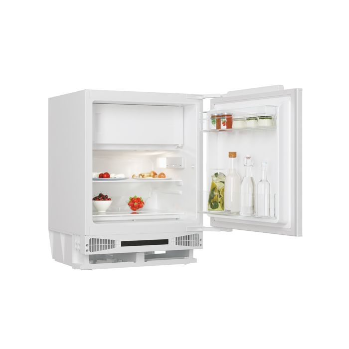 Réfrigérateur sous plan - CANDY - CM4SE68W - Blanc - 1 porte - Intégrable