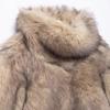 Autumn new women's clothing, European and American style French design fashionable artificial fur effect sweater
