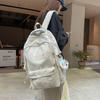 Schoolbag1011 New Schoolbag Male Junior High School Student High School Student Backpack Female Strong Large Capacity High Value Backpack