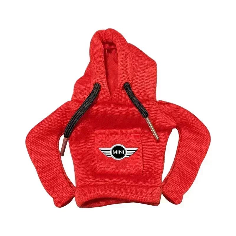 New 2025 E90 Hot Car For BMW Car Gear Lever Hood Small Sweater Decoration Gear Lever Hoodie Car Accessories For BMW Mini Co