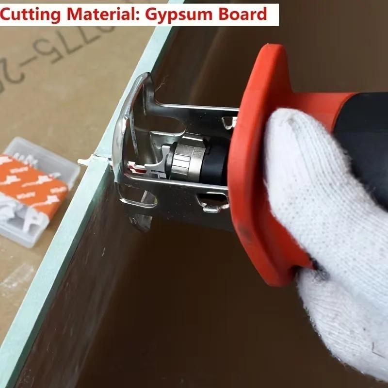 SK5 Saber Saw Blade 86Type Wire Box Opener Cutter Plasterboard Drywall Metal Wood Cutting Tool For Repair Electric Saw Blade