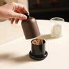 Retro Toothpick Holder Plastic Dental Floss Case Portable Toothpick Dispenser  Kitchen Accessory
