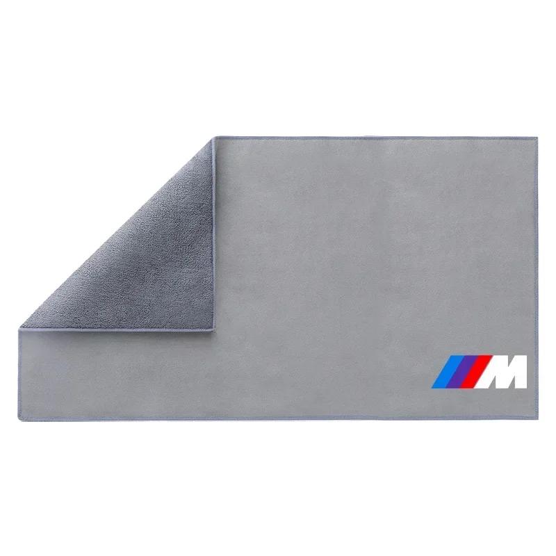 For BMW Car High-end Microfiber Towel Car Wash Towel Detailing Cleaning Cloth For BMW X1 X2 X3 X4 X5 1 2 3 4 5 6 Series F10 F30