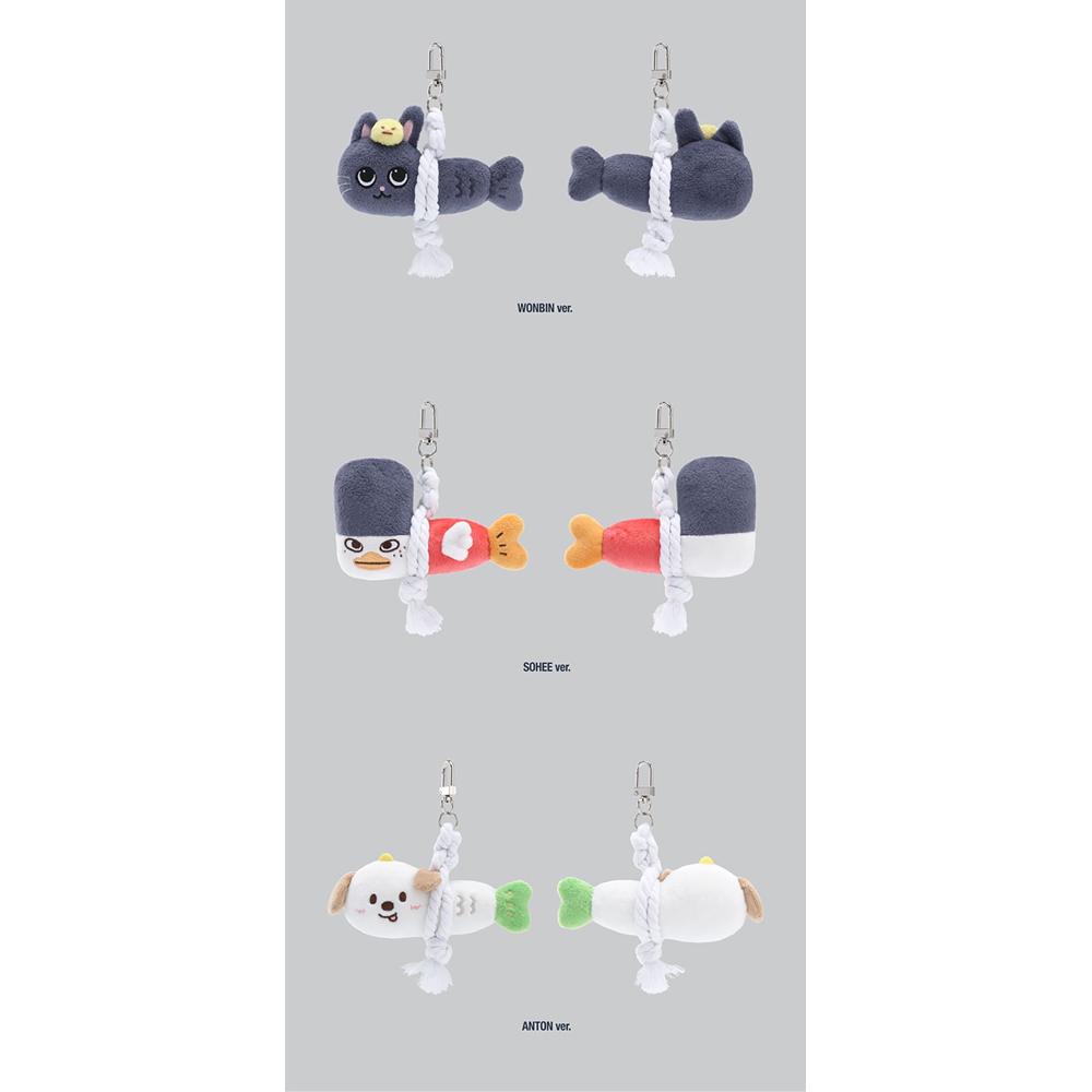 [Pre-order] RIIZE - GOOD LUCK Doll Key Ring (RIIZING LOUD Final In SEOUL)