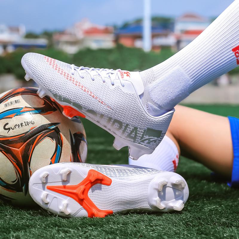 Low-top football shoes men's youth broken nails tf long nails ag student sports competition training shoes sneakers