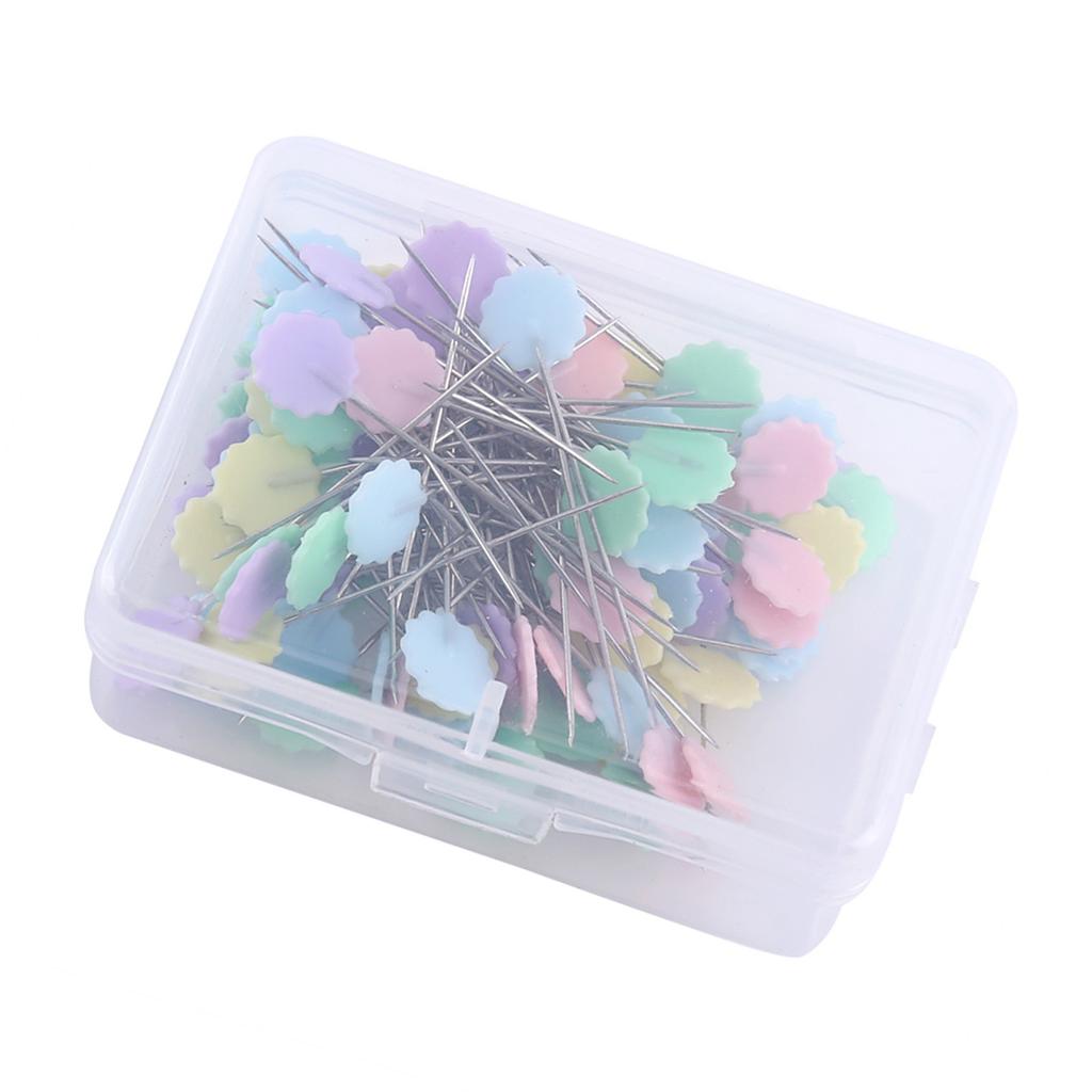 100pcs Sewing Pins Quilting Tool