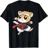 Karateer Mouse Tshirt Master Of Kung Graphic Cotton Tshirt Unisex Clothing Summer Casual Tops Tees Oversized Fitness T Shirt