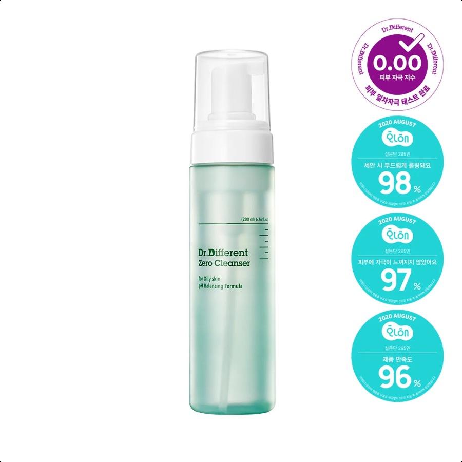 Dr.Different Zero Cleanser for Oily Skin 200ml for Oily Skin 200ml