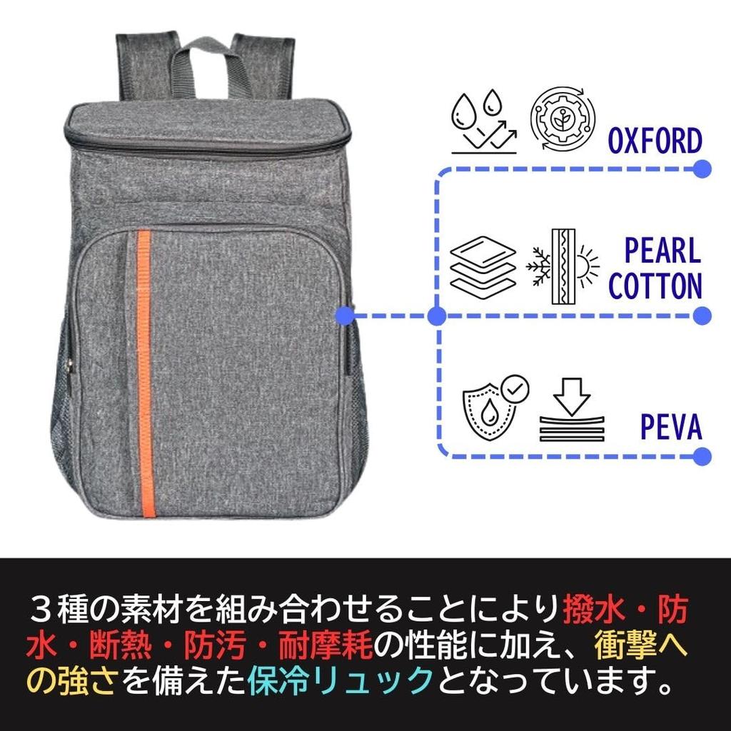 Solvanta Insulated Backpack Cooler for Outdoor and 29 X 42 X Black Box, Waterproof, Lightweight, Activities, Camping, Picnics, BBQs, Commuting, 19cm,