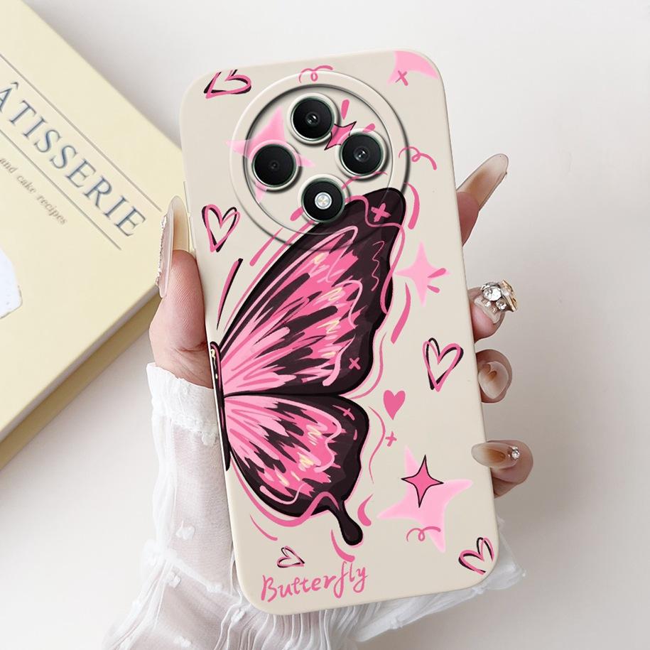 For OPPO Reno 12F 5G Case CPH2637 Lovely Panda Rabbit Liquid Silicone Durable Back Cover For OPPO Reno12F Reno12 FS F27 5G Coque