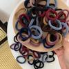 49pcs Four Seasons Elastic Hair Bands Girls 4CM Sweets Scrunchie Rubber Band Hair Ties Clips Headband Hair Accessories