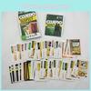 Cluedo Card Game Detective Themed Playing Cards With Visual And Cognitive Development For Home Fun