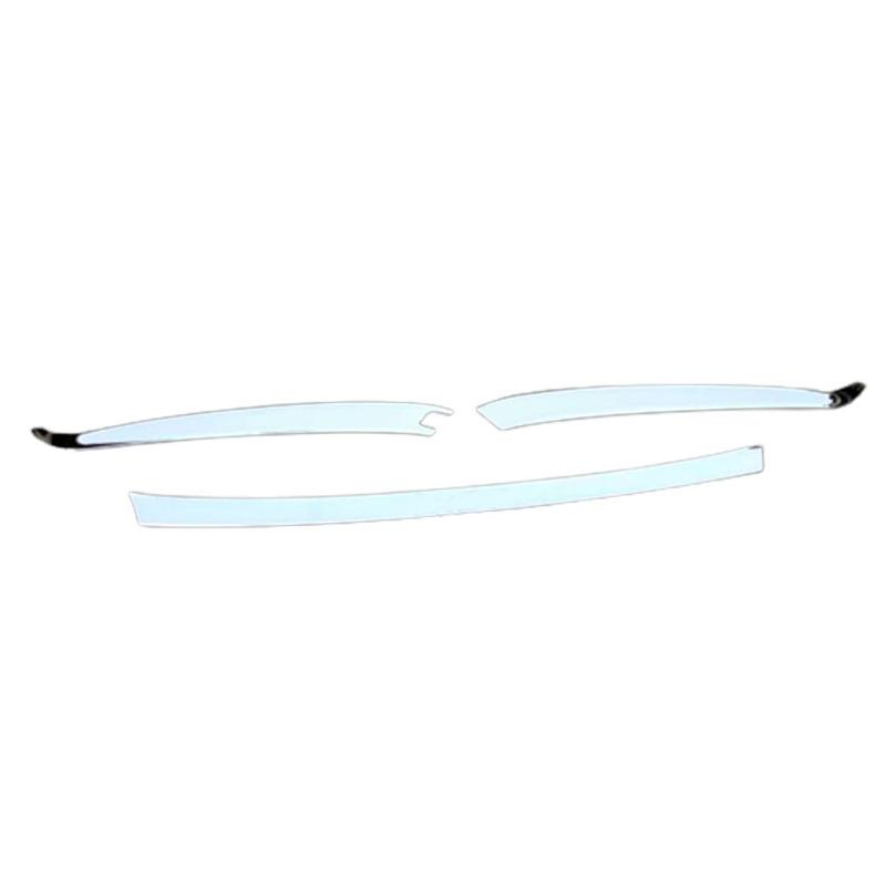 Cover Bumper Engine Chrome For Hyundai Creta IX25 2014 2015 2016 2017 2018 Trim Front Racing Grid Grill Grille Frame 3PCs