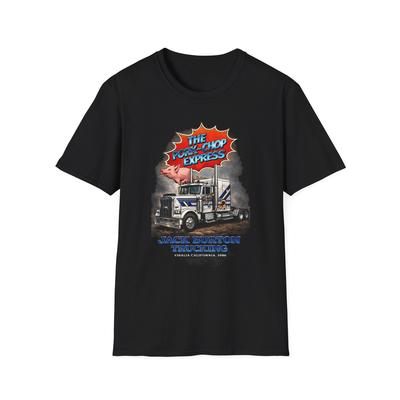 The Pork-Chop Express Truck Graphic Unisex T-Shirt| Big Trouble In Little China Design