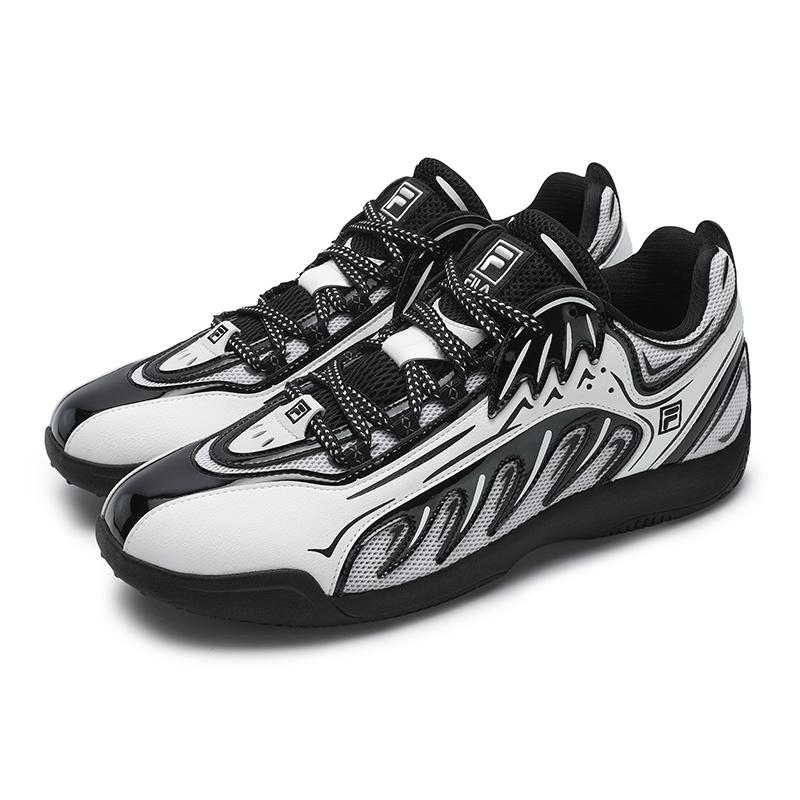 Fila Joshua Vides X  Ade 2025 JV Low Top Sneakers Graffiti Style Fashion Comfortable Durable Waterproof Breathable Lightweight F12M522166FNB