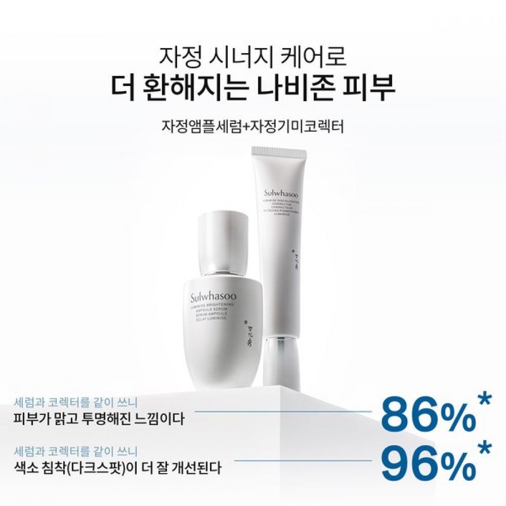 Sulwhasoo New Overnight Ampoule Serum Set 30ml