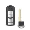 KEYYOU 2/3/4 Tasten Smart Fernbedienung Autoschlüsselanhänger Gehäuse Für Mazda 6 GJ 2014 X-5 Summit M3 M6 sch5 2016 CX-5 2015 Axela Atenza Neu