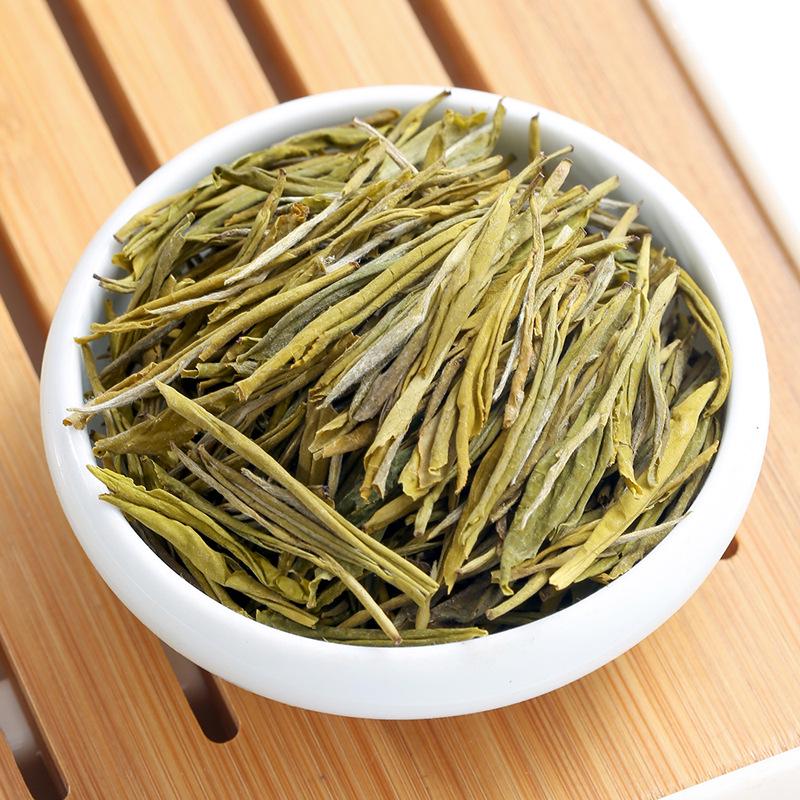 Golden Bud White Tea: 2025 Pre-Qingming High Mountain Green Tea, Tender Buds, 250g Caddy, Free Shipping