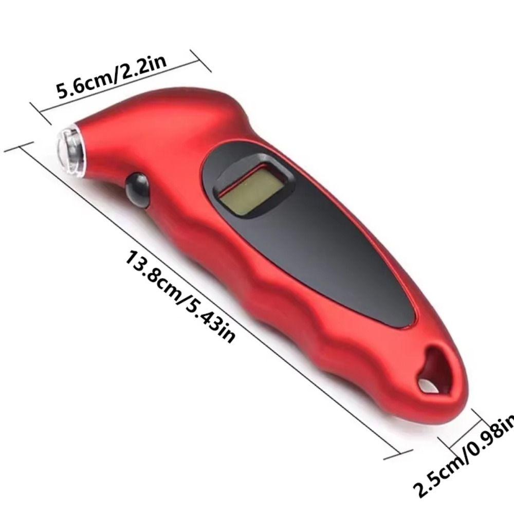 LCD Display Car Tire Air Pressure Tester Electronic Tire Manometer  Car Tire Pressure