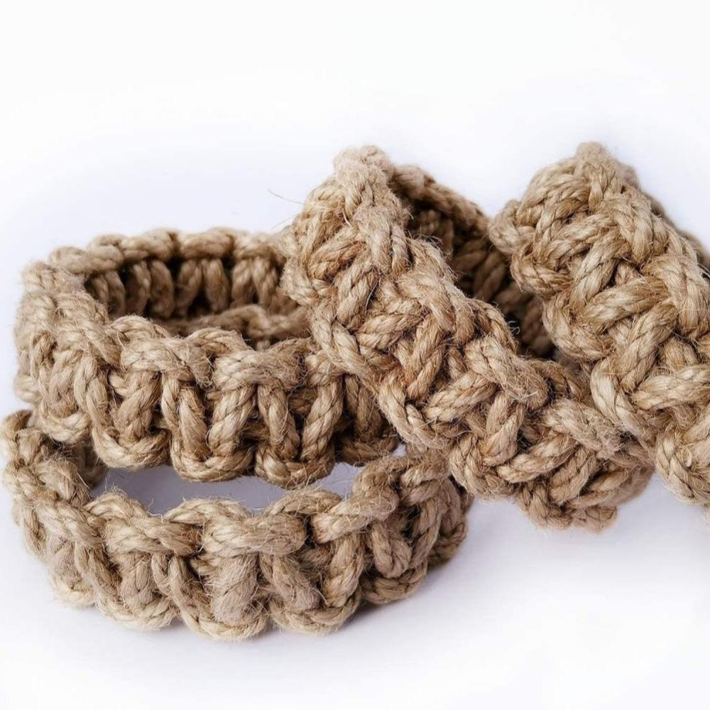 Curtain Tiebacks, Hand-woven Rope Curtain Tiebacks Minimalist Style Curtains, Hotel, Bedroom, Curtain Decoration