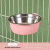 500Ml Pet Chinchilla Hanging Feeding Waterer Easy Install Pigeon Rabbit Small Animal Automatic Feeding Water Bowl Pet Products